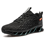 Men Blade Shoes sneakers. Men Non-slip Jogging footwear sneakers.