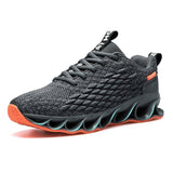 Men Blade Shoes sneakers. Men Non-slip Jogging footwear sneakers.