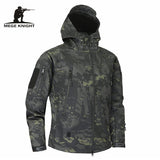 Mege Autumn Men's Military Camouflage Fleece Jacket .Army Tactical Clothing . Multicam Male Camouflage Windbreakers.