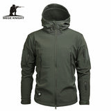 Mege Autumn Men's Military Camouflage Fleece Jacket .Army Tactical Clothing . Multicam Male Camouflage Windbreakers.