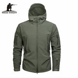 Mege Autumn Men's Military Camouflage Fleece Jacket .Army Tactical Clothing . Multicam Male Camouflage Windbreakers.