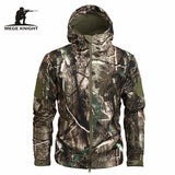 Mege Autumn Men's Military Camouflage Fleece Jacket .Army Tactical Clothing . Multicam Male Camouflage Windbreakers.