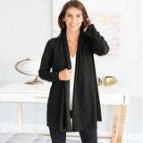 Aachoae Casual Sweater Women Pure Long Sleeve Cardigan Coat. 2020 Autumn Knitted Jumper Cardigan Plus Size Outerwear Womens Tops.