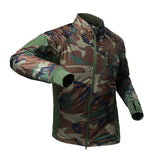 MEGE Men's Waterproof Military Tactical Jacket.  Warm Windbreaker Bomber Jacket .Camouflage Hooded Coat .