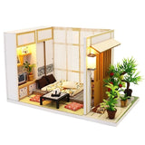 Doll House Furniture Diy Miniature. 3D Wooden Miniature Dollhouse Toys for Children.