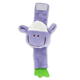 Infant baby toys bebe rattles/socks 2 pcs/set,can make sound,a cute toy for baby.