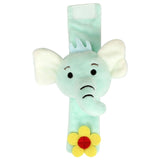 Infant baby toys bebe rattles/socks 2 pcs/set,can make sound,a cute toy for baby.