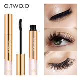 3D Mascara Lengthening Black Lash Eyelash Extension. Eye Lashes Brush Beauty Makeup Long-wearing Mascara.