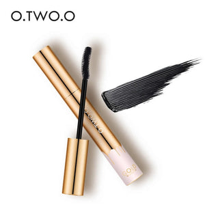 3D Mascara Lengthening Black Lash Eyelash Extension. Eye Lashes Brush Beauty Makeup Long-wearing Mascara.