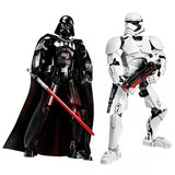 Star Wars Action Figure Darth Vader, Stormtrooper, Kylo Ren Chewbacca Boba Jango Fett General Grievou Toy For Kids