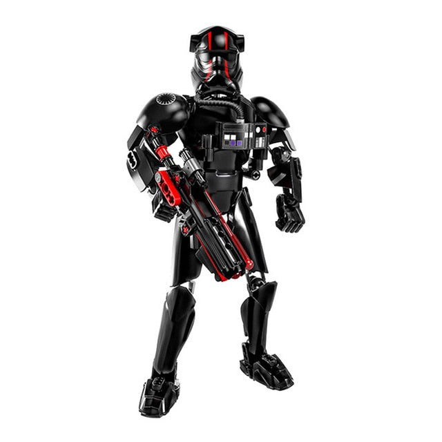 Star Wars Action Figure Darth Vader, Stormtrooper, Kylo Ren Chewbacca Boba Jango Fett General Grievou Toy For Kids