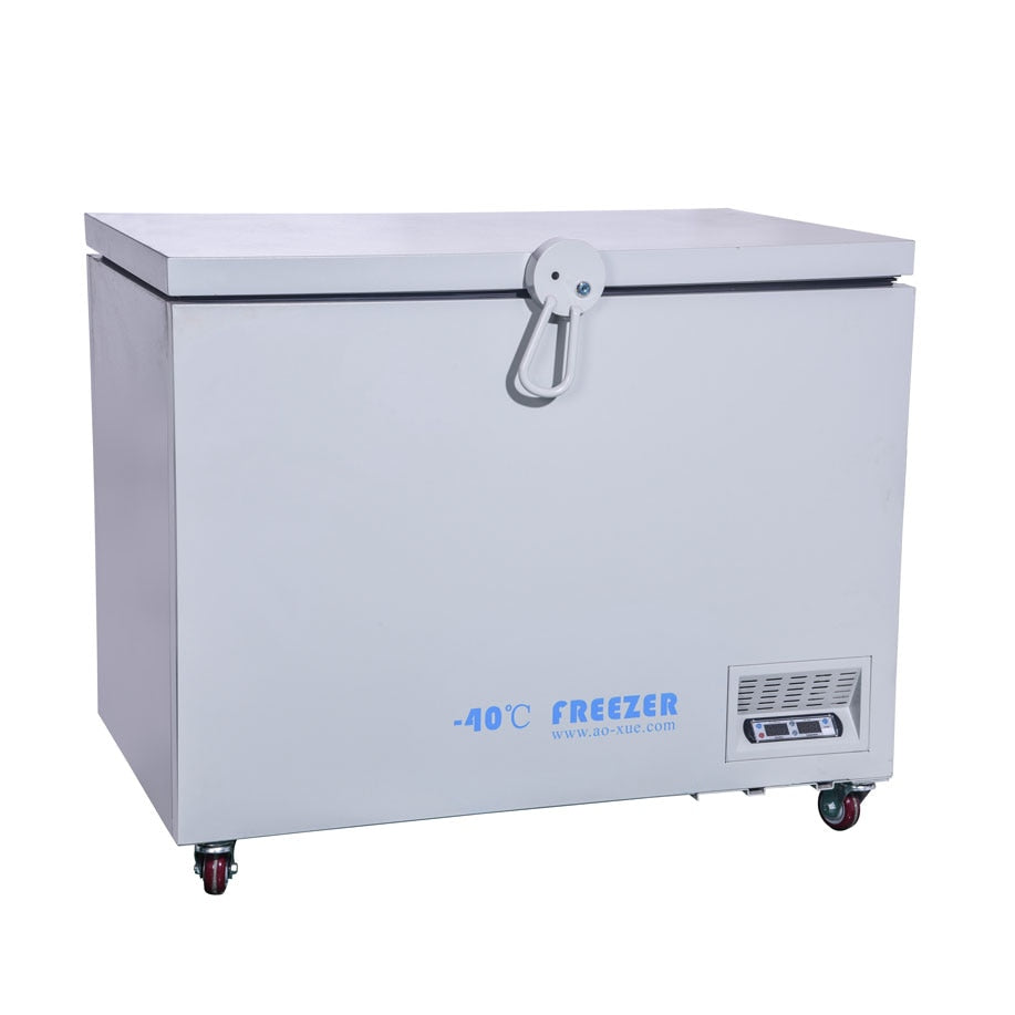 DW-40W258L  -40degree Horizontal Electric Deep Freezer Pharmacy Lab Refrigerators Industrial Refrigeration Cooling Chamber