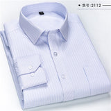 DAVYDAISY 2020 New Arrival Men Shirt Long Sleeve. Shirts Twill Plaid Business Man Shirt .