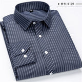 DAVYDAISY 2020 New Arrival Men Shirt Long Sleeve. Shirts Twill Plaid Business Man Shirt .