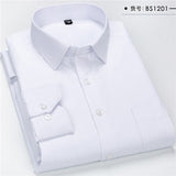 DAVYDAISY 2020 New Arrival Men Shirt Long Sleeve. Shirts Twill Plaid Business Man Shirt .