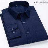 DAVYDAISY 2020 New Arrival Men Shirt Long Sleeve. Shirts Twill Plaid Business Man Shirt .