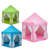 Play House Game Tent Toy. Ball Pit Pool Portable Foldable Princess Castle Tent. Castle Gift Tent Toy For Kids.