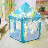 Play House Game Tent Toy. Ball Pit Pool Portable Foldable Princess Castle Tent. Castle Gift Tent Toy For Kids.