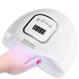 SUN 5X Plus UV LED Lamp For Nails. Dryer 54W/48W/36W Ice Lamp For Manicure. Gel Nail Lamp Drying Lamp For Gel Varnish.