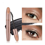 4D Silk Fiber Eyelash Mascara. Waterproof Ink Rimel For Eyelash Extensions and Curling Thick Eye Lashes ,