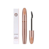 4D Silk Fiber Eyelash Mascara. Waterproof Ink Rimel For Eyelash Extensions and Curling Thick Eye Lashes ,