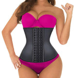 Women Corset Waist Trainer. Latex Corset Waist Control. Underbust Slimming Shaper Corset