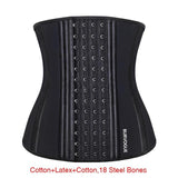 Women Corset Waist Trainer. Latex Corset Waist Control. Underbust Slimming Shaper Corset