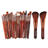 6/15/18Pcs Makeup Brushes Tool Set. Cosmetic Powder Eye Shadow Foundation Blush Blending Beauty Make Up Set.