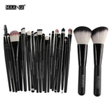 6/15/18Pcs Makeup Brushes Tool Set. Cosmetic Powder Eye Shadow Foundation Blush Blending Beauty Make Up Set.