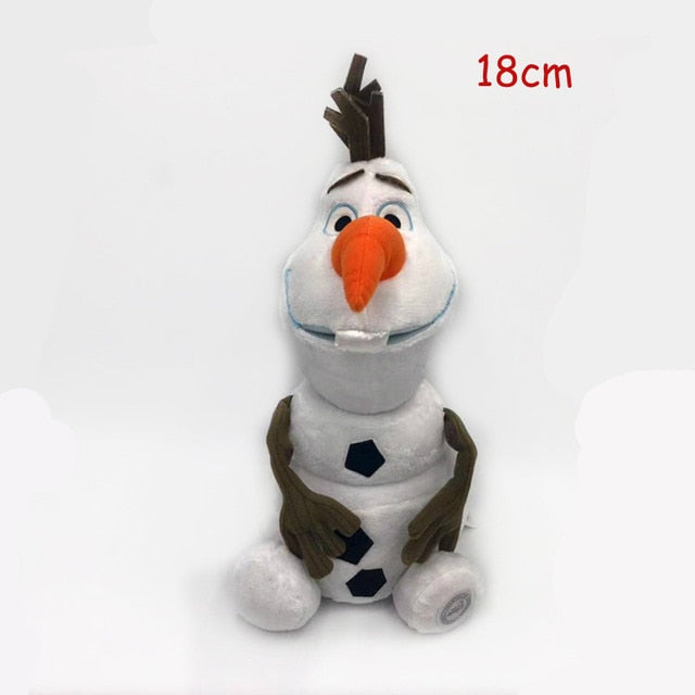 50 CM Frozen Anna Elsa Dolls,Snow Queen Princess Anna Elsa Doll Toys. Stuffed Frozen Plush Kids Toys.