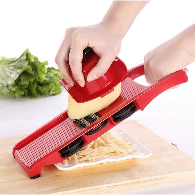 Vegetable Cutter with Steel Blade.Mandoline Slicer,Potato Peeler, Carrot Cheese, Grater and vegetable slicer .