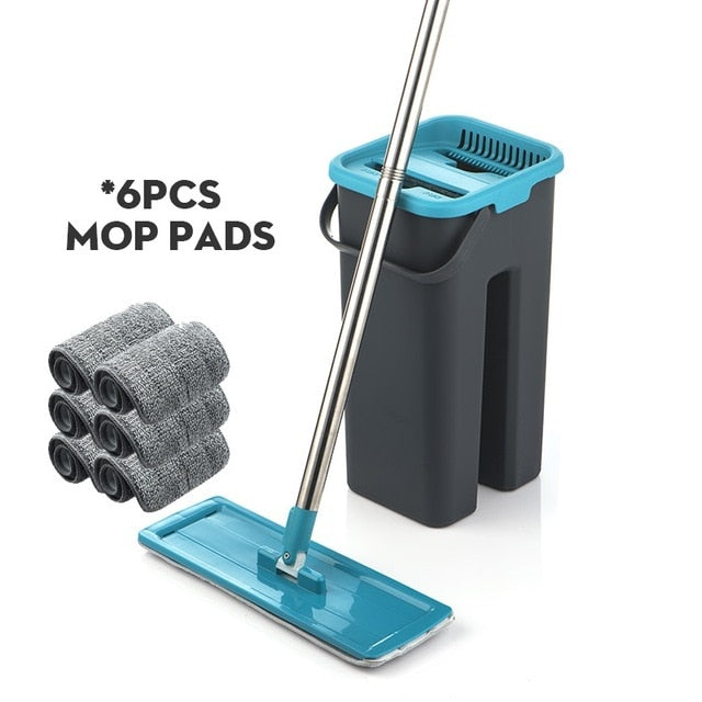 Automatic Spin Mop,ultrafine Fiber Cleaning Cloth.Avoiding Hand Washing,Home Kitchen floor Mop.