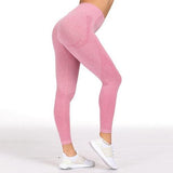 High Waist Seamless Leggings, Fitness Yoga Pants. Push Up Gym Sport Leggings, Slim Stretch Running Tights for Women.