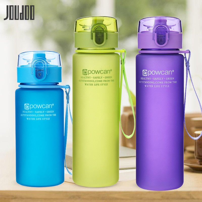 Portable Leak-proof Water Bottle. Sports Drinking Plastic Water Bottles