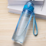 Portable Leak-proof Water Bottle. Sports Drinking Plastic Water Bottles