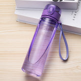 Portable Leak-proof Water Bottle. Sports Drinking Plastic Water Bottles