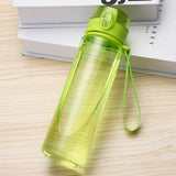 Portable Leak-proof Water Bottle. Sports Drinking Plastic Water Bottles