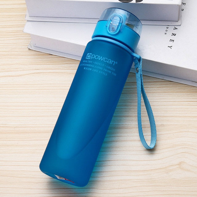 Portable Leak-proof Water Bottle. Sports Drinking Plastic Water Bottles