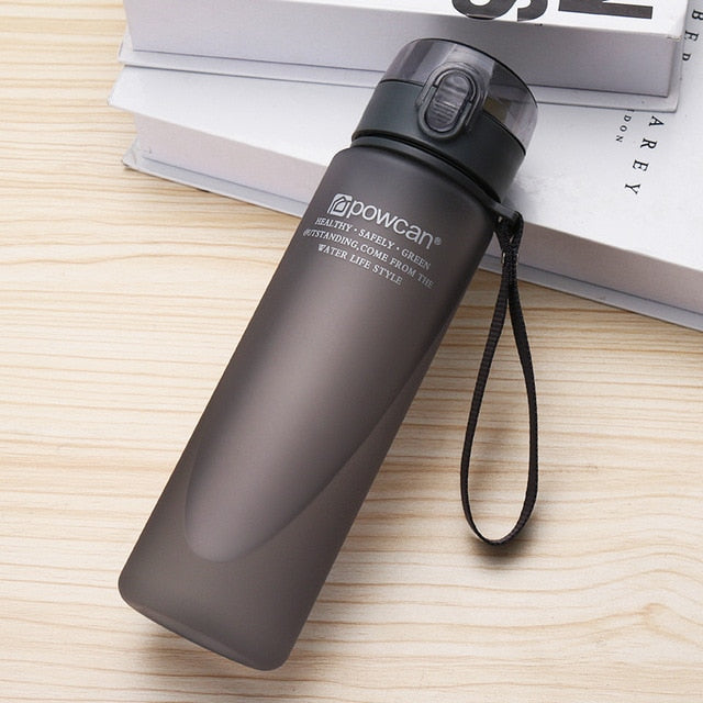 Portable Leak-proof Water Bottle. Sports Drinking Plastic Water Bottles