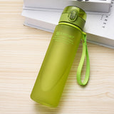 Portable Leak-proof Water Bottle. Sports Drinking Plastic Water Bottles