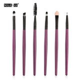 6/15/18Pcs Makeup Brushes Tool Set. Cosmetic Powder Eye Shadow Foundation Blush Blending Beauty Make Up Set.