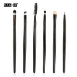 6/15/18Pcs Makeup Brushes Tool Set. Cosmetic Powder Eye Shadow Foundation Blush Blending Beauty Make Up Set.