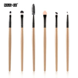 6/15/18Pcs Makeup Brushes Tool Set. Cosmetic Powder Eye Shadow Foundation Blush Blending Beauty Make Up Set.