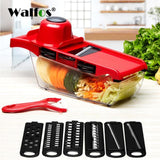 Vegetable Cutter with Steel Blade.Mandoline Slicer,Potato Peeler, Carrot Cheese, Grater and vegetable slicer .