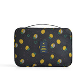 Travel Waterproof Portable Women Cosmetic Organizer Pouch Hanging Wash Bag.Cute Toiletry Makeup Bag.