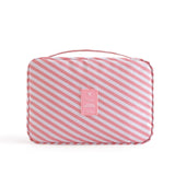 Travel Waterproof Portable Women Cosmetic Organizer Pouch Hanging Wash Bag.Cute Toiletry Makeup Bag.