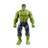 30cm Marvel Avengers Black Panther,Captain America, Thor, Wolverine,Venom,Hulk ,Ant Man,Thanos Action Figure Toys For Children.