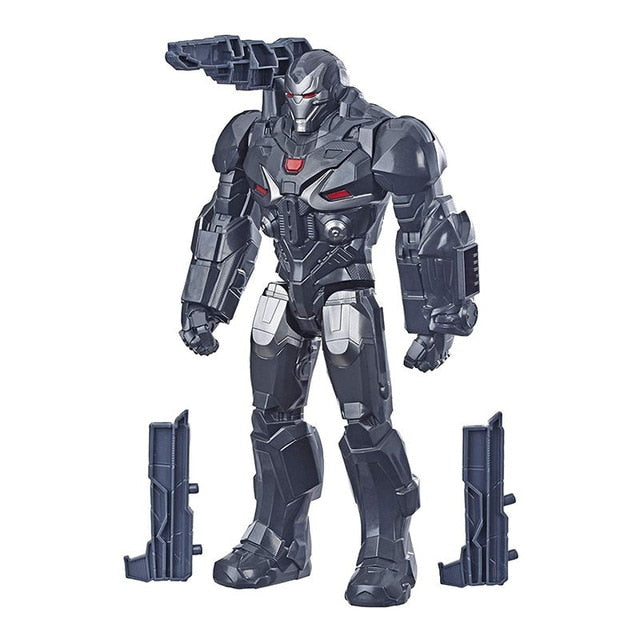 30cm Marvel Avengers Black Panther,Captain America, Thor, Wolverine,Venom,Hulk ,Ant Man,Thanos Action Figure Toys For Children.