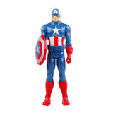 30cm Marvel Avengers Black Panther,Captain America, Thor, Wolverine,Venom,Hulk ,Ant Man,Thanos Action Figure Toys For Children.