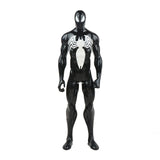 30cm Marvel Avengers Black Panther,Captain America, Thor, Wolverine,Venom,Hulk ,Ant Man,Thanos Action Figure Toys For Children.